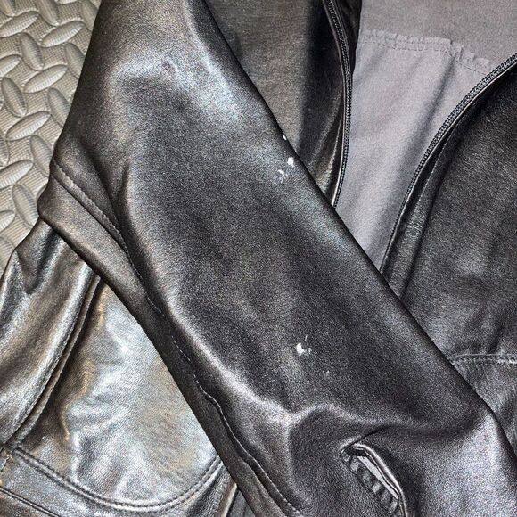 DDC Lab real leather jacket size 1 - Picture 3 of 4